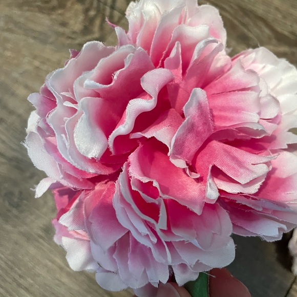 Flower Mickey Mouse ear headband. - Picture 3 of 7